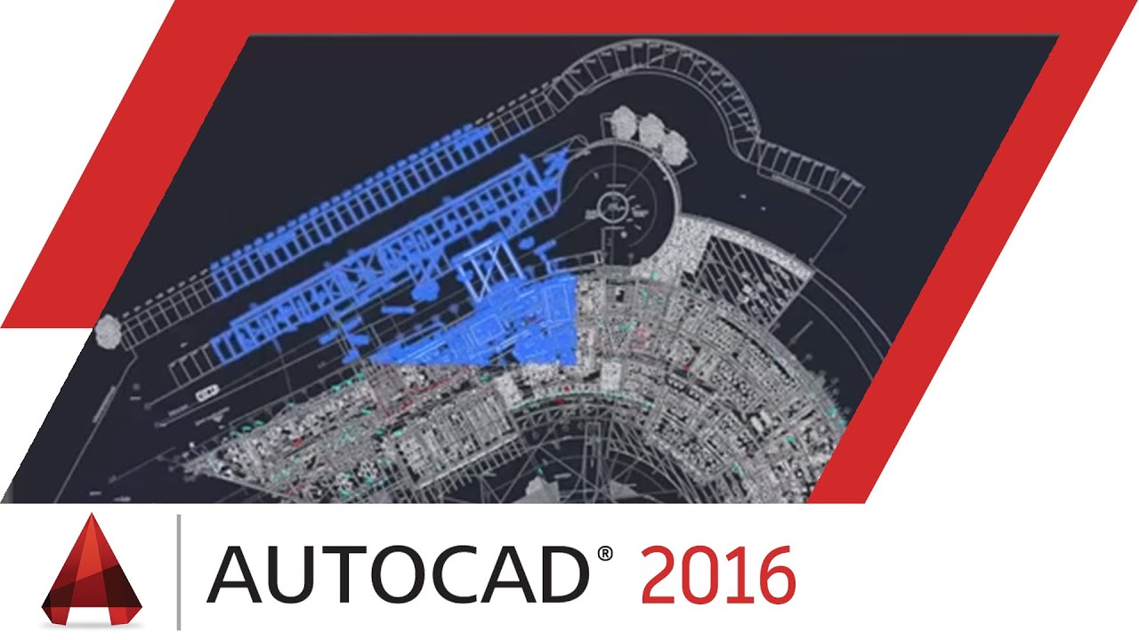 autocad autodesk 2016